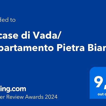 Le Case Di Vada/ Appartamento Pietra Bianca ภายนอก รูปภาพ
