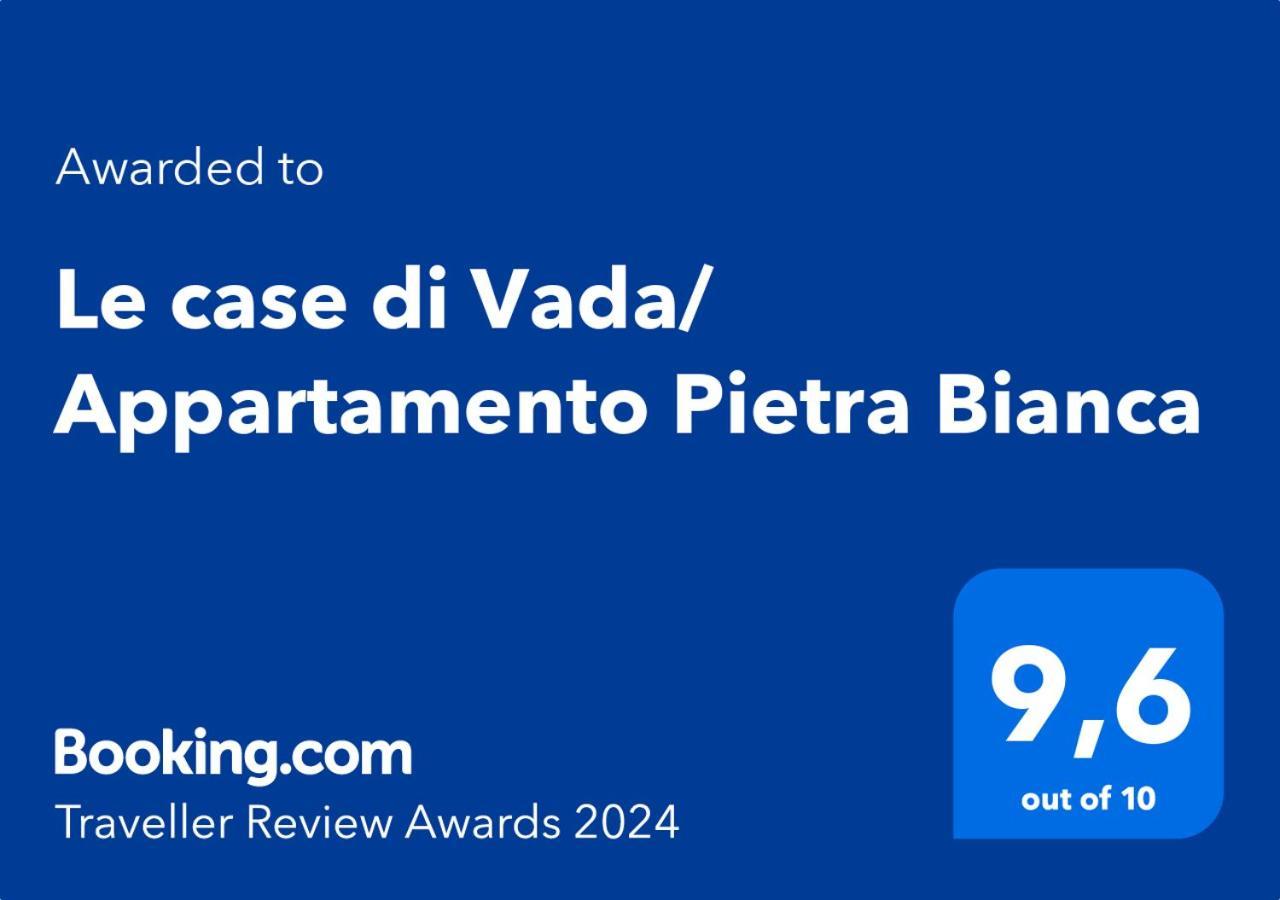 Le Case Di Vada/ Appartamento Pietra Bianca ภายนอก รูปภาพ